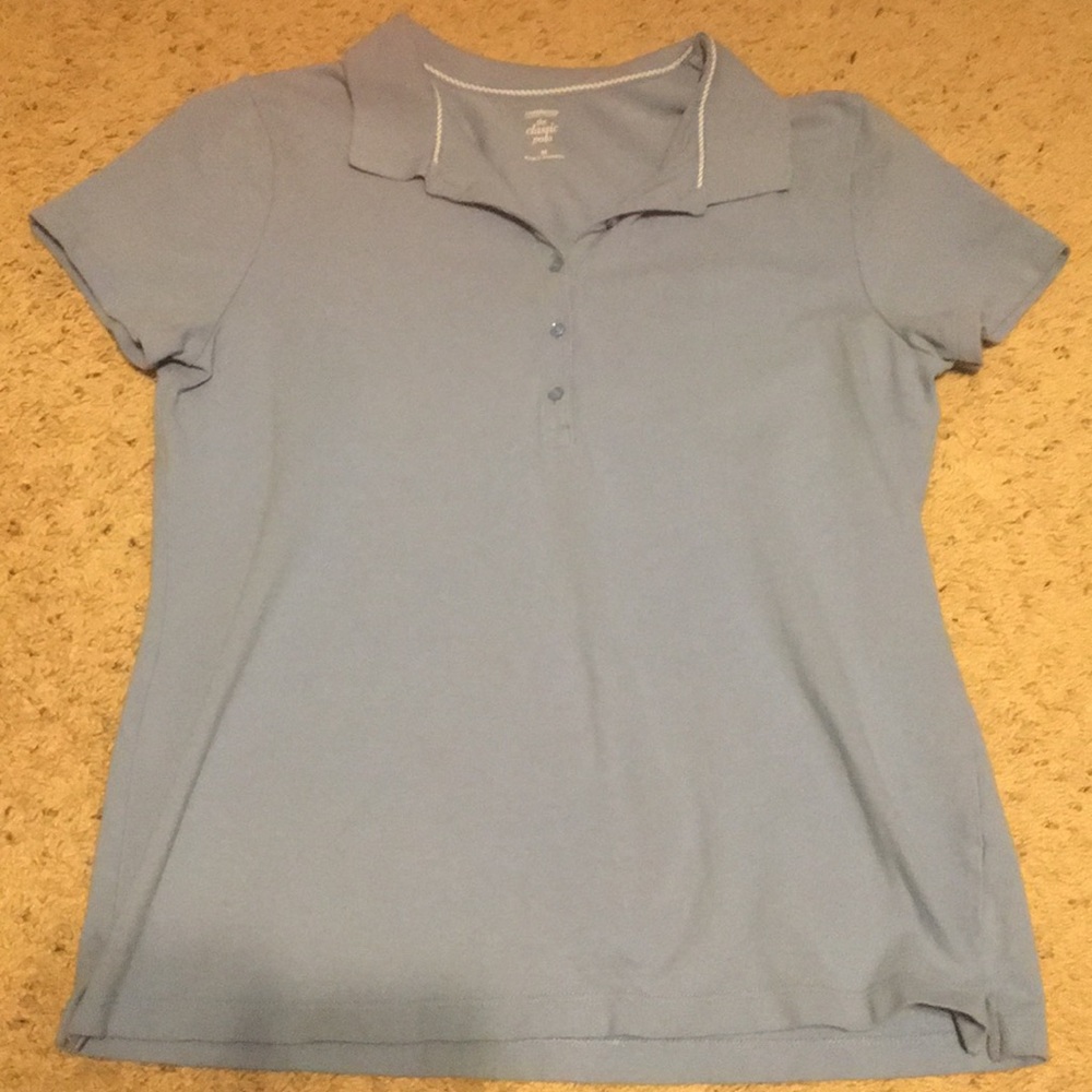 Blue polo